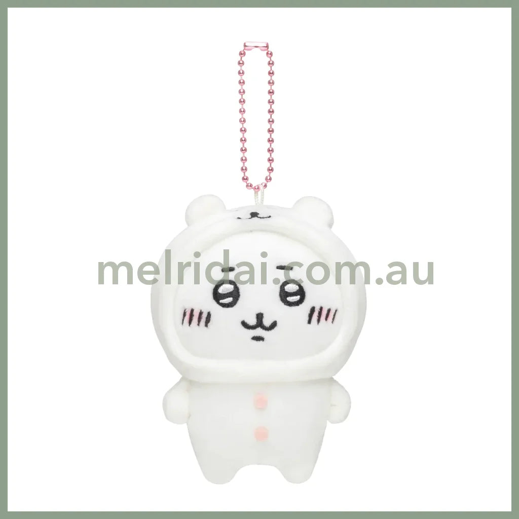 Chiikawa X Nagano | Mascot Holder H105Cm 吉伊卡哇X自嘲熊 联名合作款 毛绒挂件/包挂/钥匙链 Chiikawa吉伊/小白