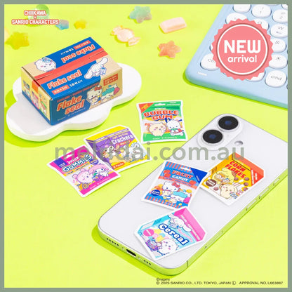 Chiikawa x Sanrio | Boxed Flake Stickers 27x60x43mm (Supermarket)