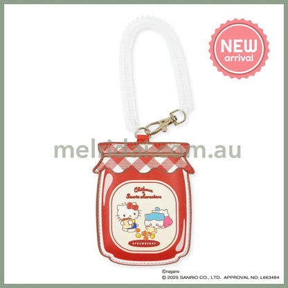 Chiikawa x Sanrio | Hello Kitty & Hachiware Die-Cut Pass Case 110x83x8mm (Supermarket)