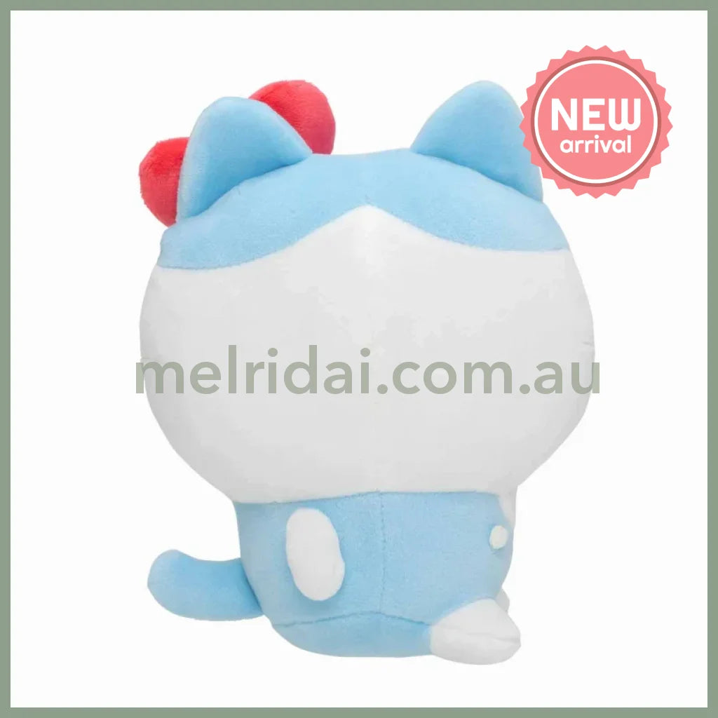 Chiikawa x Sanrio | Hello Kitty x Hachiware Plush Toy Plush Doll 190×170×120mm