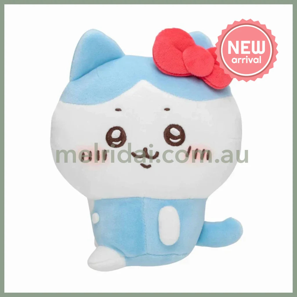 Chiikawa x Sanrio | Hello Kitty x Hachiware Plush Toy Plush Doll 190×170×120mm