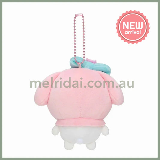 Chiikawa x Sanrio | My Melody x Chiikawa Plush Keychain Bag Charm Mascot Holder 110×125×60mm