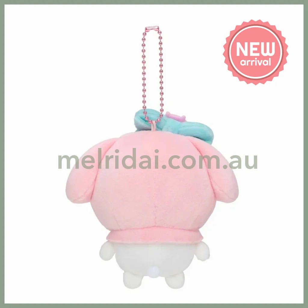 Chiikawa x Sanrio | My Melody x Chiikawa Plush Keychain Bag Charm Mascot Holder 110×125×60mm