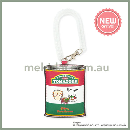 Chiikawa x Sanrio | Pochacco & Shisa Die-Cut Pass Case 110x83x8mm (Supermarket)