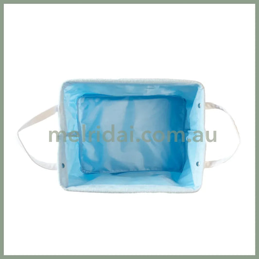 Chiikawa X Shobido | Embroidery Foldable Storage Case H185×W295×D220Mm