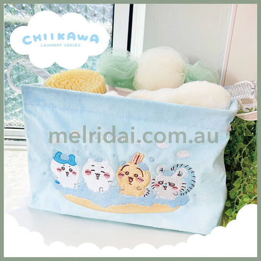 Chiikawa X Shobido | Embroidery Foldable Storage Case H185×W295×D220Mm