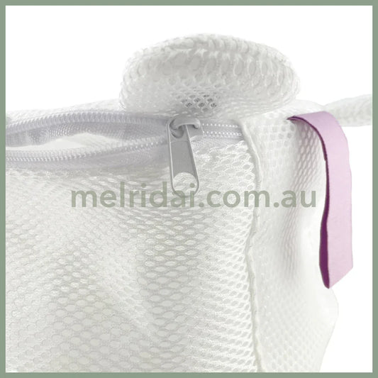 Chiikawa X Shobido | Laundry Net Mesh Pouch H220 W220 D150Mm (Momonga)