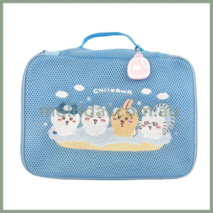 Chiikawa X Shobido | Multi Purpose Mesh Pouch H220×W300×D140Mm