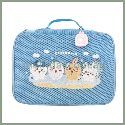 Chiikawa X Shobido | Multi Purpose Mesh Pouch H220×W300×D140Mm