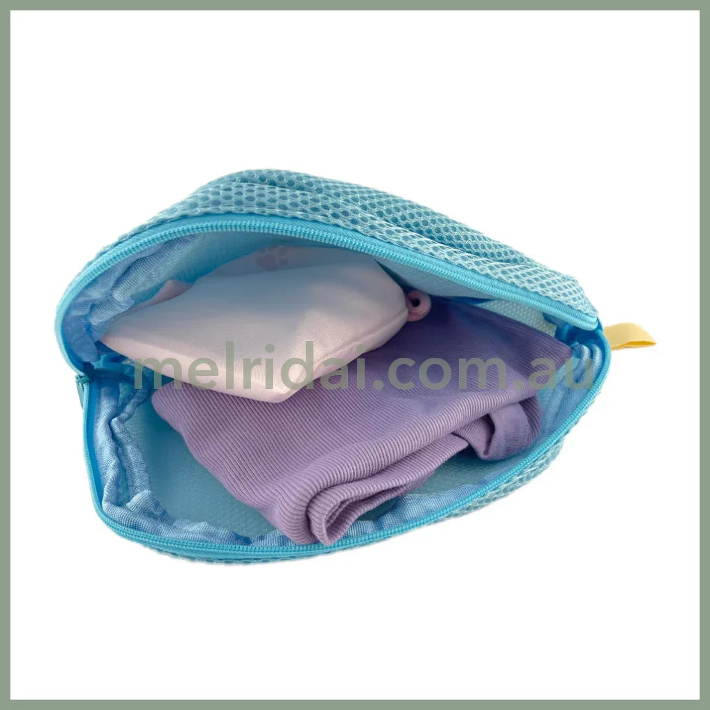 Chiikawa X Shobido | Multi Purpose Mesh Pouch H290×W250×D30Mm (Hachiware)