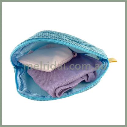 Chiikawa X Shobido | Multi Purpose Mesh Pouch H290×W250×D30Mm (Hachiware)