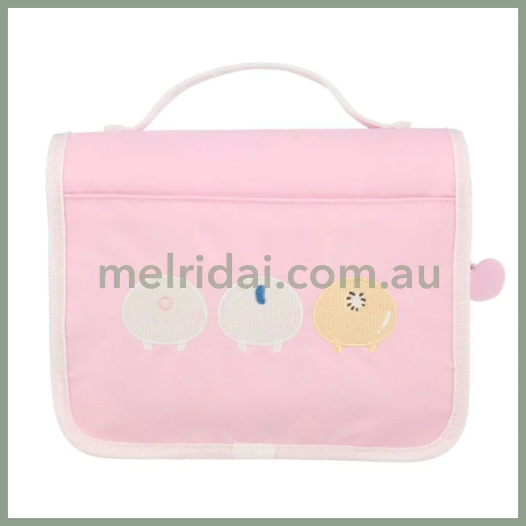 CHIIKAWA x SHOBIDO | Peach Series Hanger Pouch W180×H240×D80mm