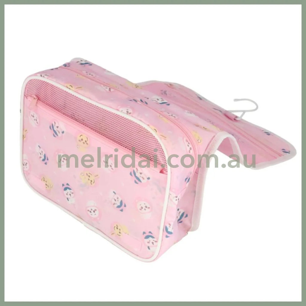 CHIIKAWA x SHOBIDO | Peach Series Hanger Pouch W180×H240×D80mm