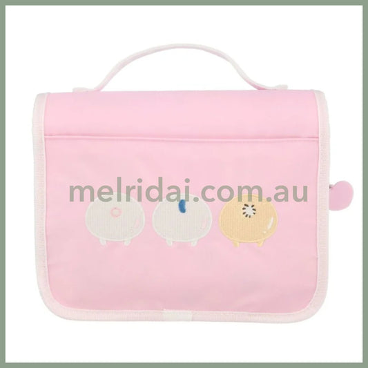 CHIIKAWA x SHOBIDO | Peach Series Hanger Pouch W180×H240×D80mm