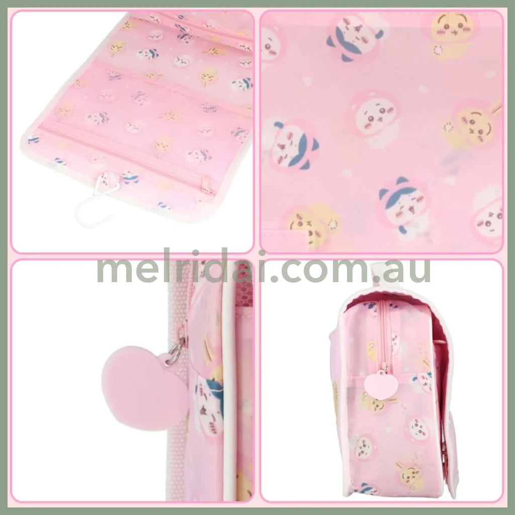 CHIIKAWA x SHOBIDO | Peach Series Hanger Pouch W180×H240×D80mm