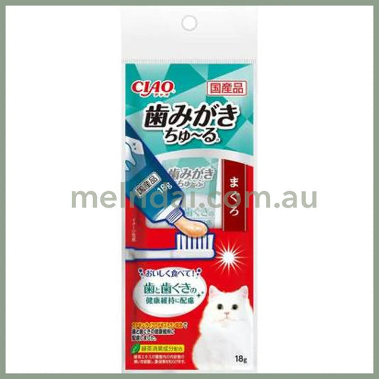 CIAO | Food Toothbrushing Churu for Cat 28g (Tuna)