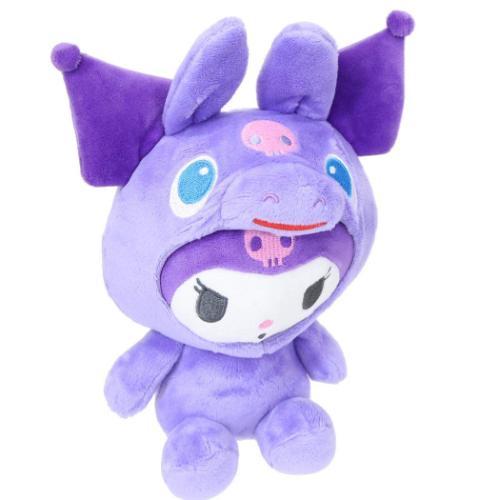 SANRIO | Kuromi Plush Toy Plush Doll 218×140×125mm (Rody Bounce Horse)