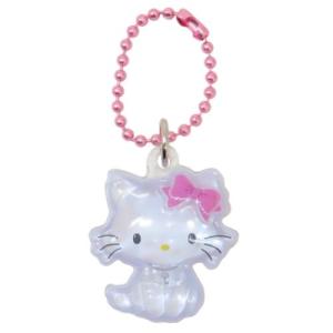 SANRIO | Charmmy Kitty Plump Ball Chain Keychain Die-Cut Mascot 34x24x7mm