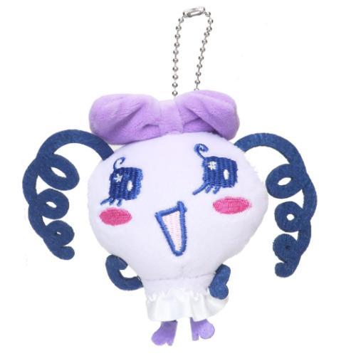Tamagotchi | Mascot Holder Plush Keychain Ballchain Strap 125x120x90mm (Makiko)