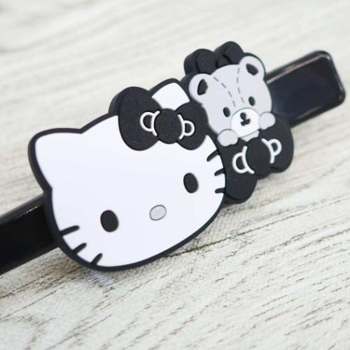 SANRIO | Hello Kitty & Tiny Chum Long Hair Clip 125×20×50mm (Monotone )