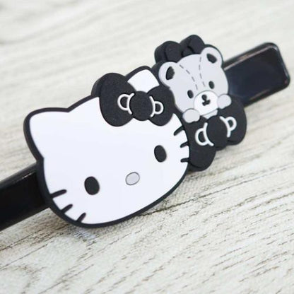SANRIO | Hello Kitty & Tiny Chum Long Hair Clip 125×20×50mm (Monotone )