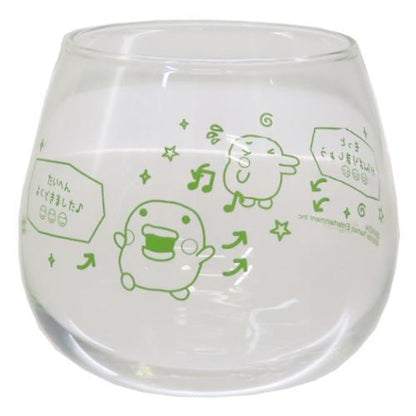 Tamagotchi | Kuchipatchi Swinging Glass Tumbler 63×75mm