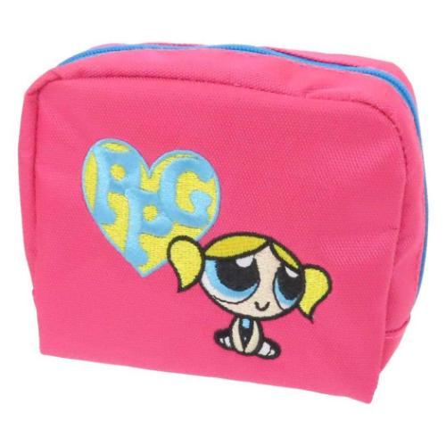 The Powerpuff Girls | Embroidery Mini Pouch 110X95X40Mm Bubbles 泡泡