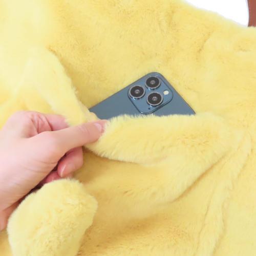 SANRIO | Pom Pom Purin Rootote 2way Tall Backpack & Tote Bag 400×360×110mm (Fluffy Cryptid)