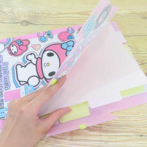 SANRIO | My Melody A4 Pocket File with Top and Side Access 225 x 315 mm