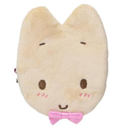 SANRIO | Marron Cream Clasp Coin Purse 90×120×15mm
