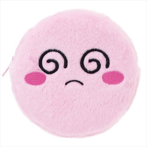 Nintendo Kirby 30Th Face Pouch Keychain 30 14Cm