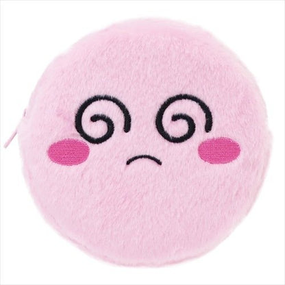 Nintendo Kirby 30Th Face Pouch Keychain 30 14Cm
