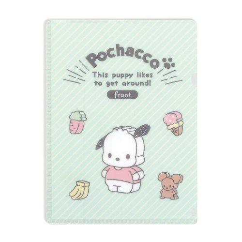Sanrio | Hard A6 Mini Document Holder Pochacco W125×H190×D1Mm A6/