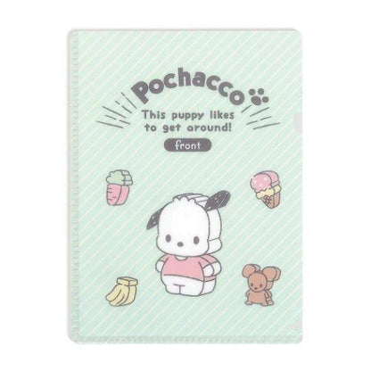 Sanrio | Hard A6 Mini Document Holder Pochacco W125×H190×D1Mm A6/