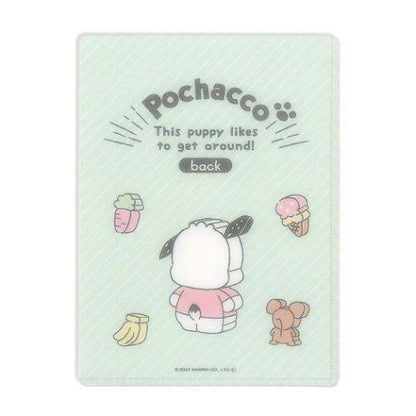 Sanrio | Hard A6 Mini Document Holder Pochacco W125×H190×D1Mm A6/