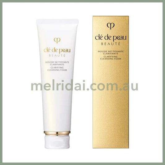 CLE DE PEAU BEAUTE | CPB CDP Cleansing Foam Clear 140g
