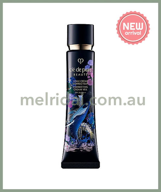 CLE DE PEAU | Correcting Cream Veil SPF20 Limited (BEAUTE HOLIDAY 2025)