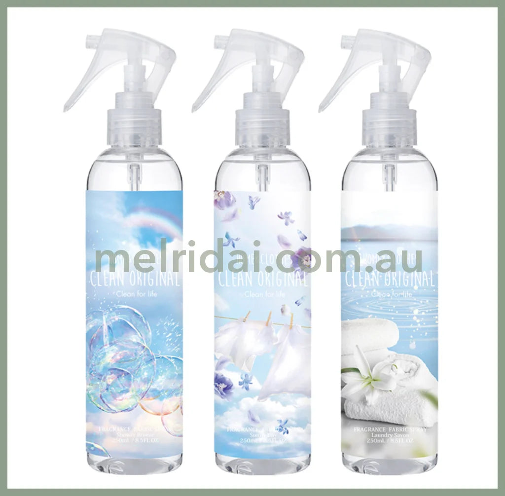 Clean Origin | Fragrance Fabric Spray 250Ml / 99.9%