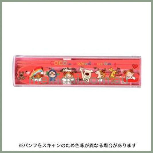Coco-Chan | Chopsticks & Spoon Set (Dishwasher Safe)