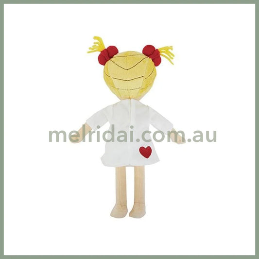 Coco-Chan | Plush Toy Doll 290×190Mm (Heart Embroidery)