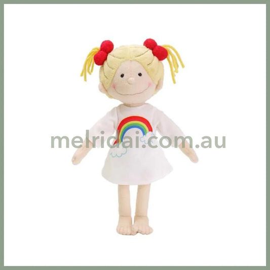 Coco-Chan | Plush Toy Doll 290×190Mm (Rainbow Embroidery)
