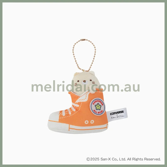 Converse x Sumikko Gurashi | Neko Mascot Holder Plush Keychain H90×W90×D20mm