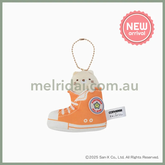 Converse x Sumikko Gurashi | Neko Mascot Holder Plush Keychain H90×W90×D20mm