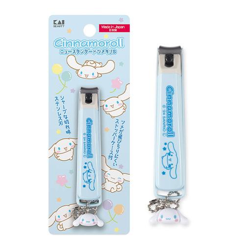 KAI x SANRIO | Cinnamoroll Nail Clipper Beauty Tool S with Mascot