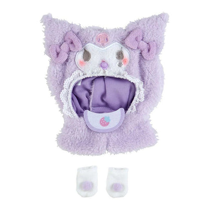 SANRIO | Kuromi Plush Costume 19×1.5×19.5cm (Enjoy Idol)