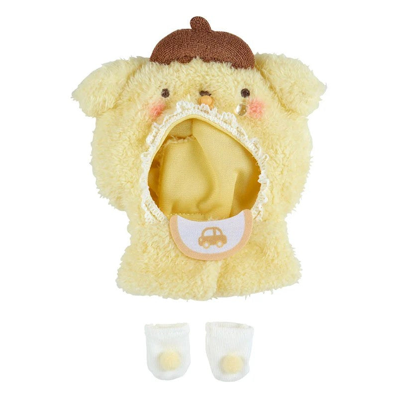 SANRIO | Pom Pom Purin / Pompompurin Plush Costume 19×1.5×19.5cm (Enjoy Idol)