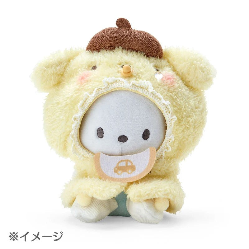 SANRIO | Pom Pom Purin / Pompompurin Plush Costume 19×1.5×19.5cm (Enjoy Idol)