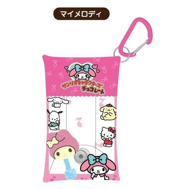 Sanrio × Fujiya | Chocolate Multi Purpose Clear Case My Melody H115 X W65Mm