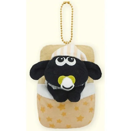 Shaun The Sheep | Timmy Mascot Holder Plush Keychain 10Cm (Yellow)