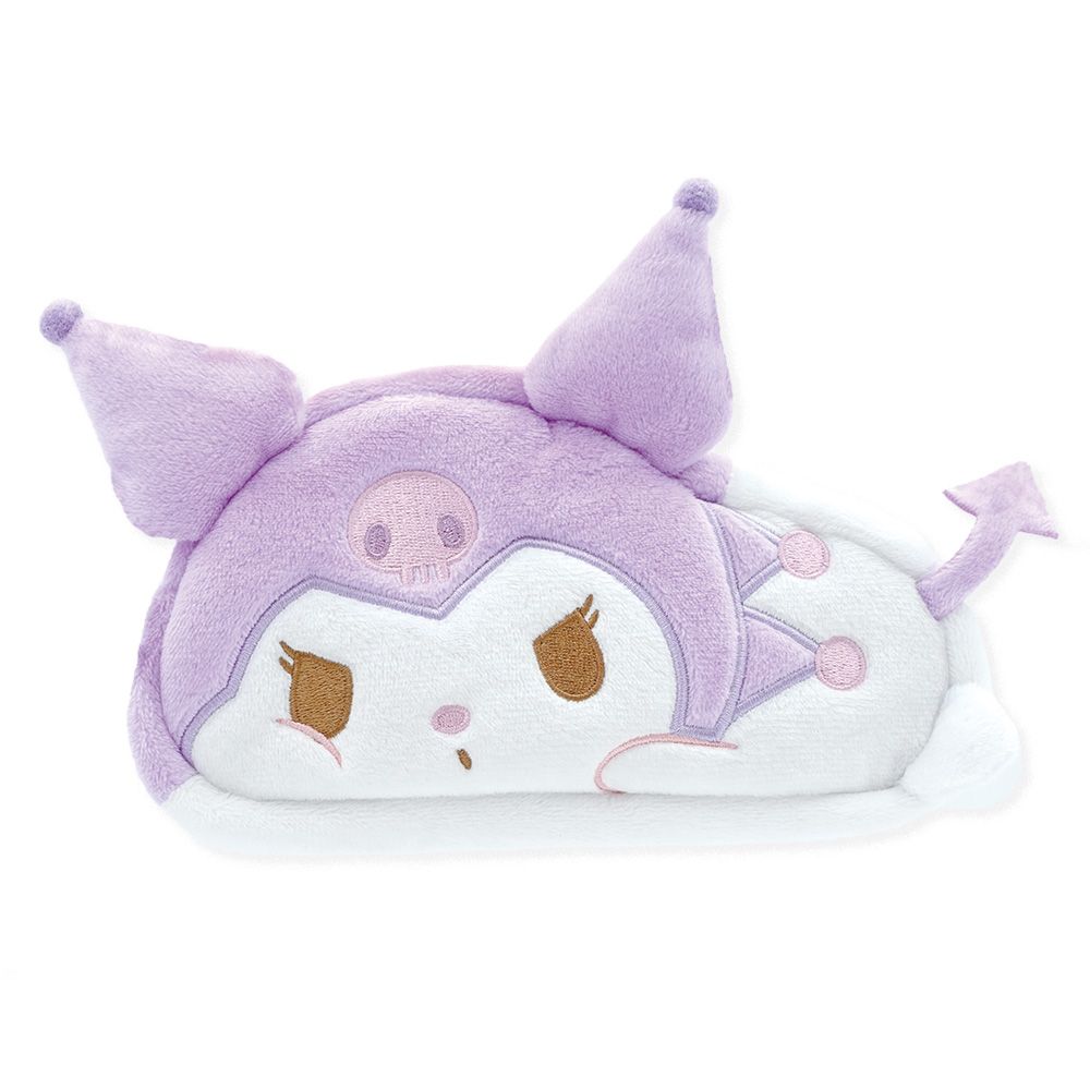 Sanrio | Funyumaru Pouch Cosmetic 4 × 21 13 Cm 库洛米Kuromi